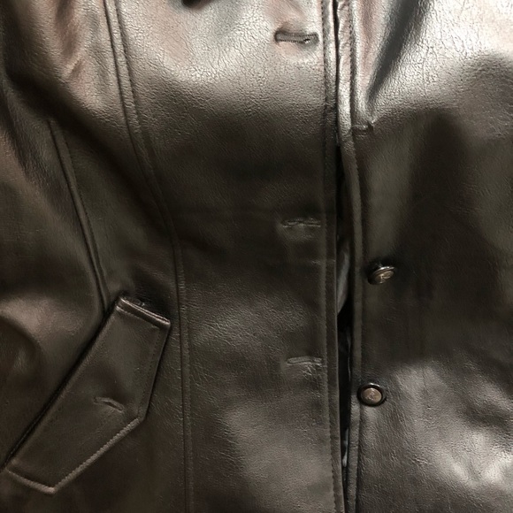 Faux Leather Jacket - Picture 4 of 4
